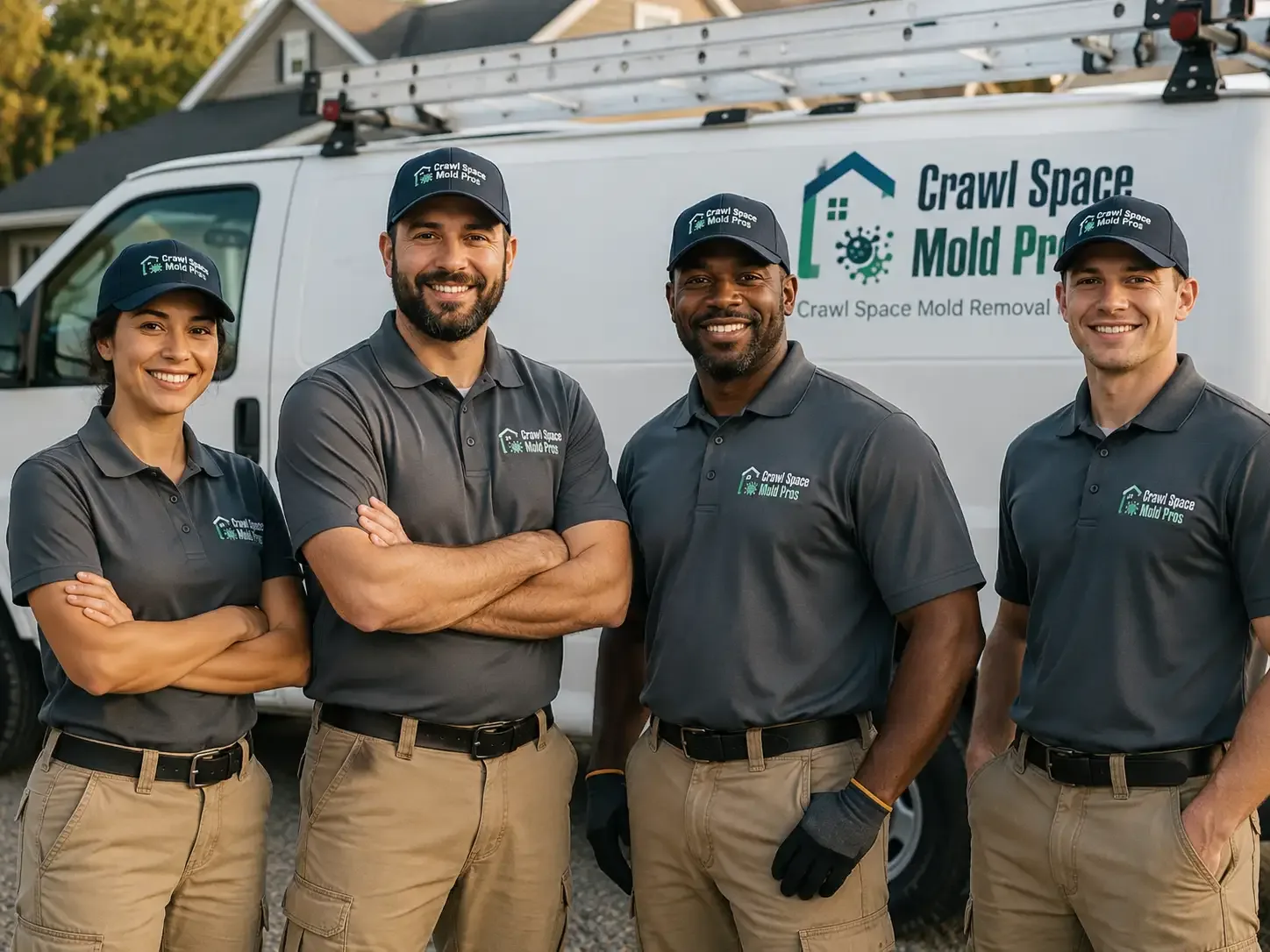 Crawl Space Mold Removal company in London, AR