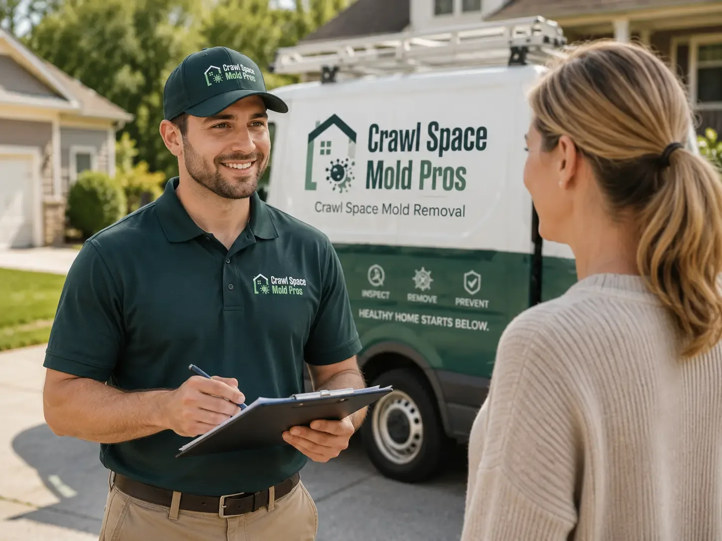 Crawl Space Mold Removal London, AR FAQs